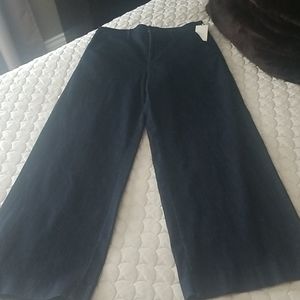 High Waisted Wide Leg Jeans